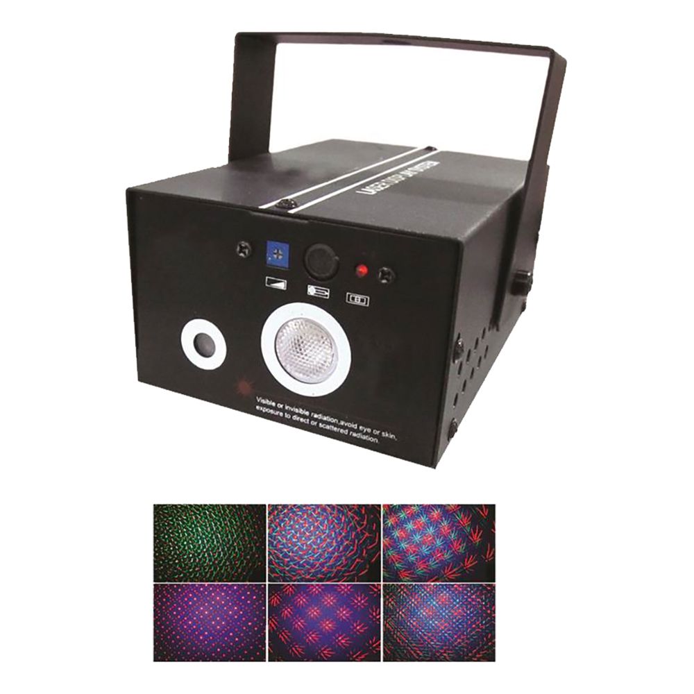 Mini Hyacinth Laserlampa LED