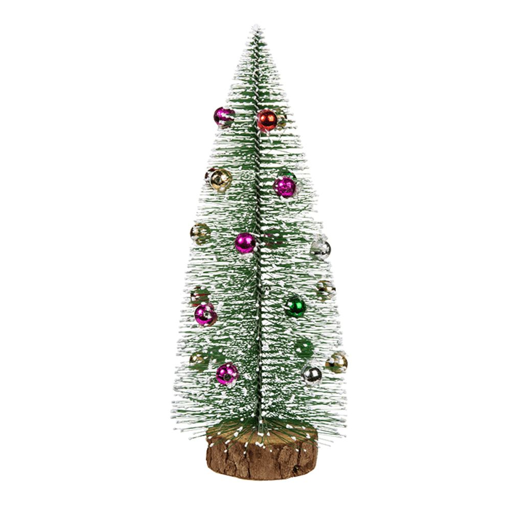 Mini Julgran med Julpynt