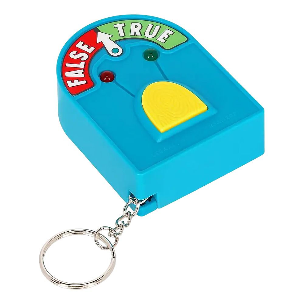 Nøkkelring Mini Løgndetektor
