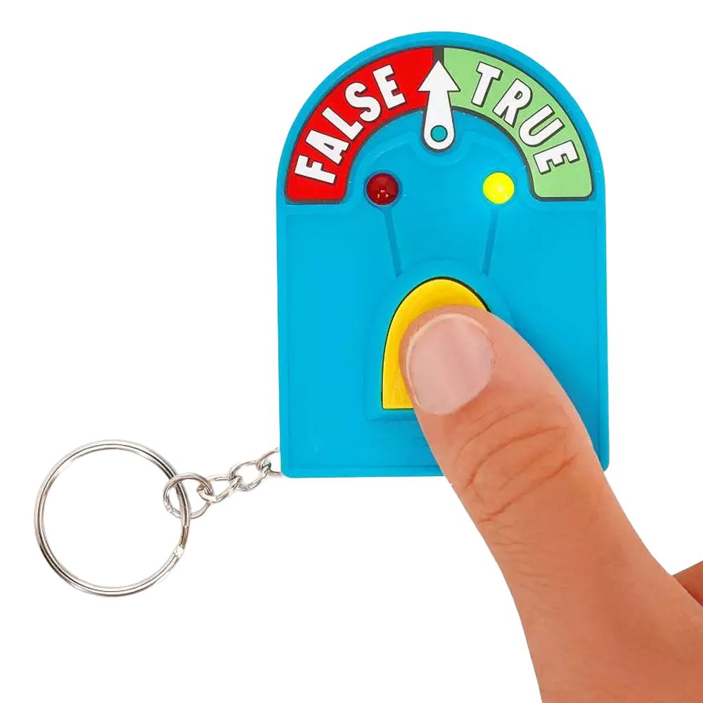 Nøkkelring Mini Løgndetektor
