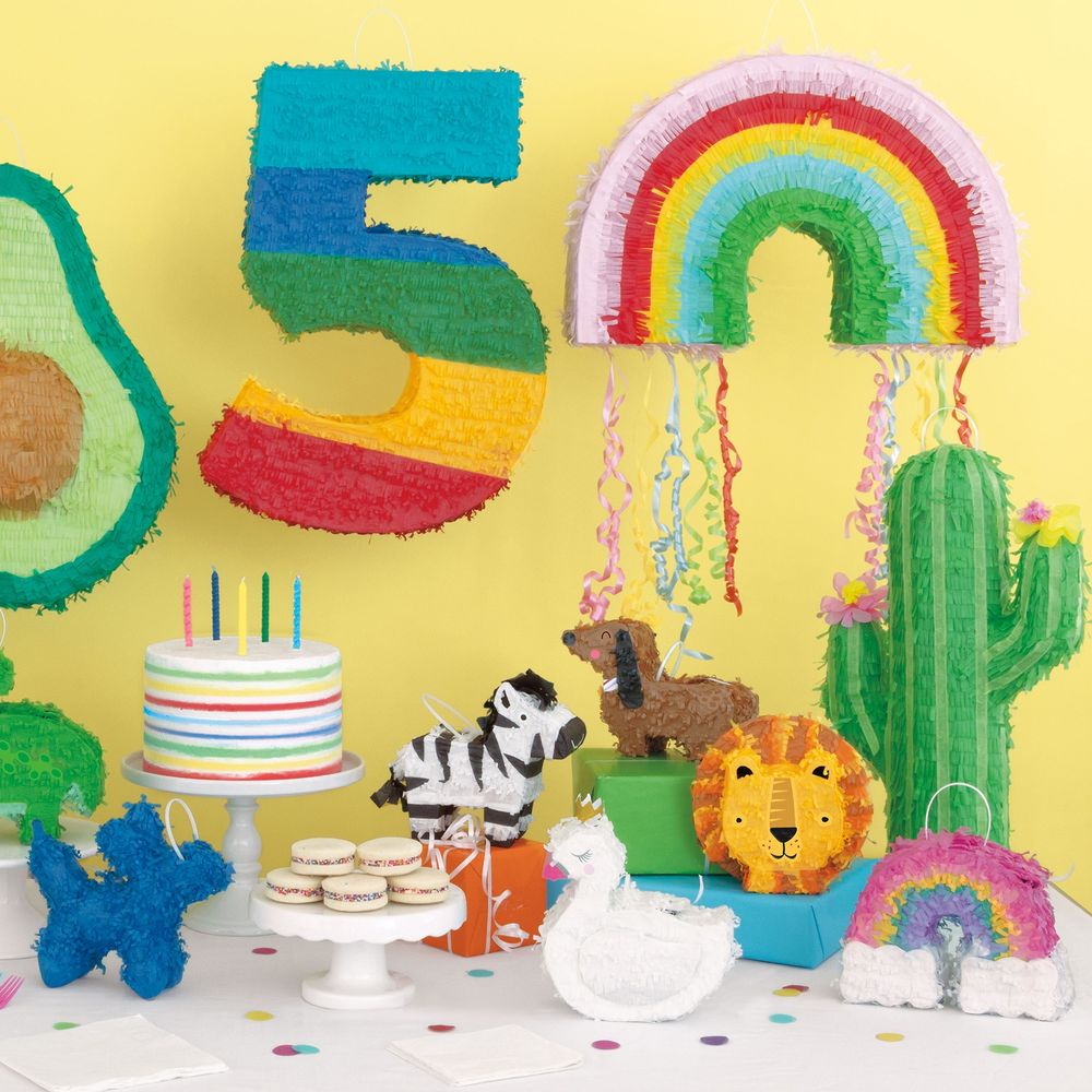 Mini Piñata Regnbue