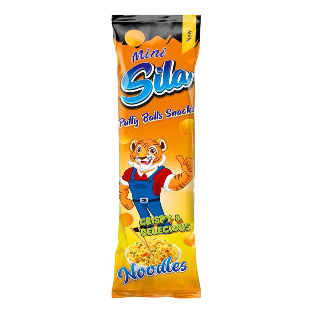 Mini Sila Balls Snacks Noodles
