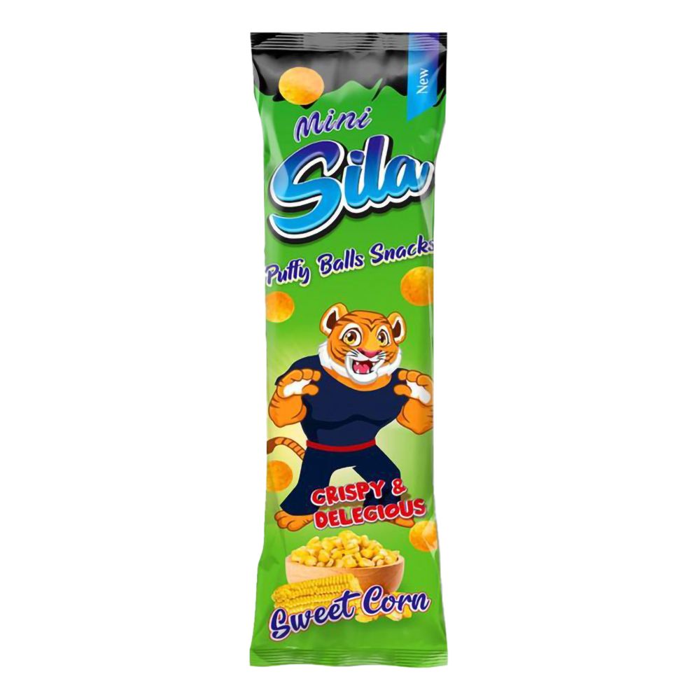 Mini Sila Balls Snacks Sweet Corn