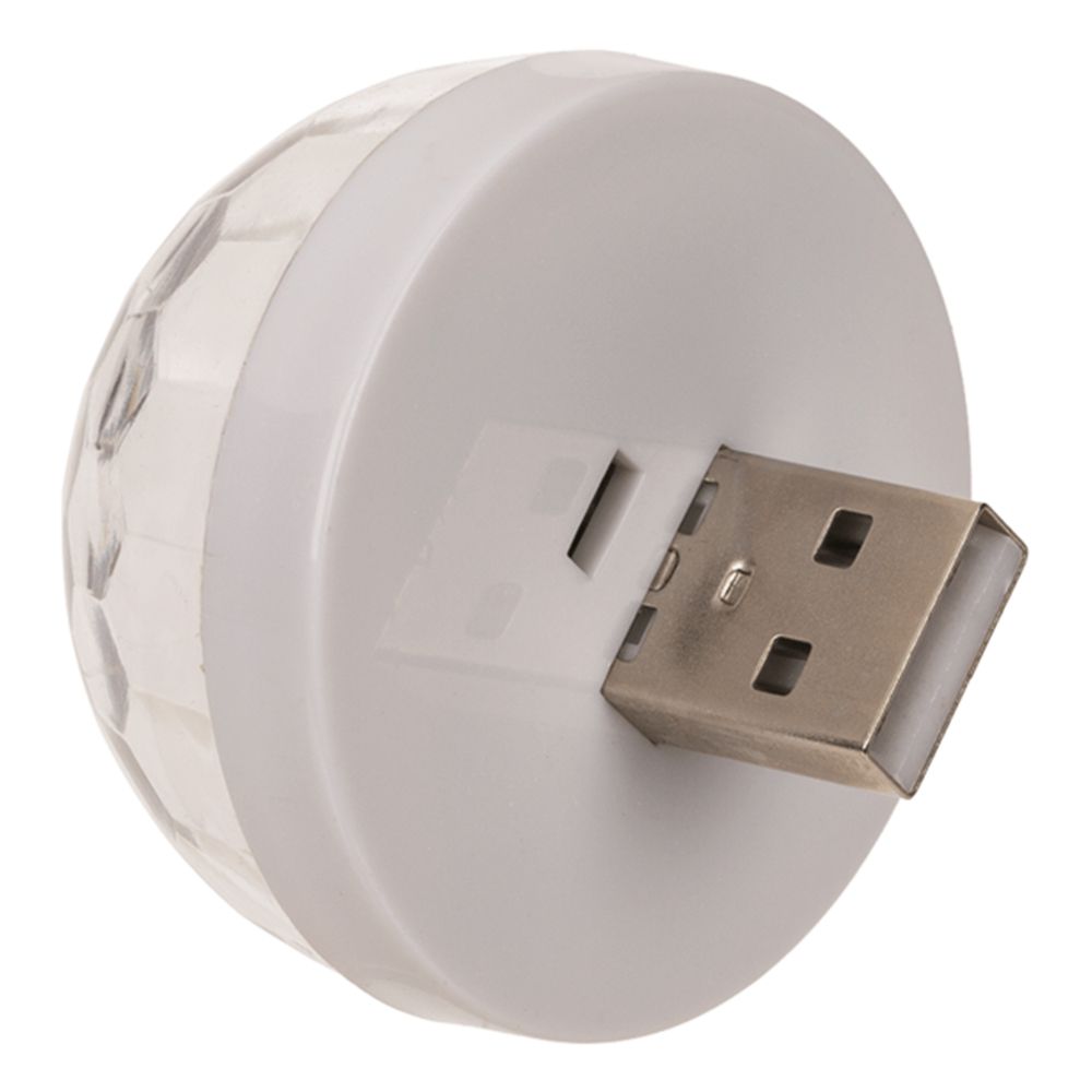 Mini USB Diskolampe