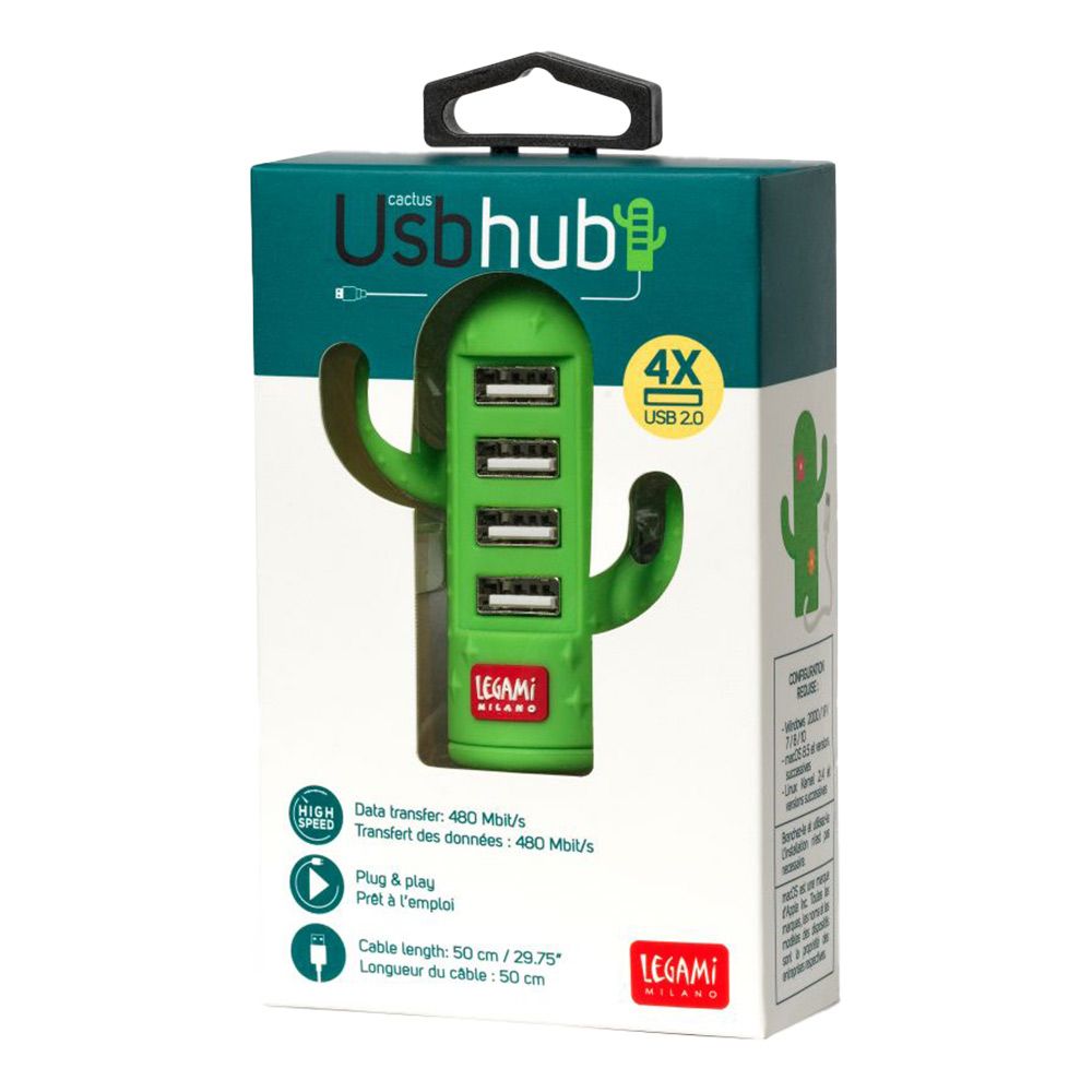 Mini USB Hub Kaktus