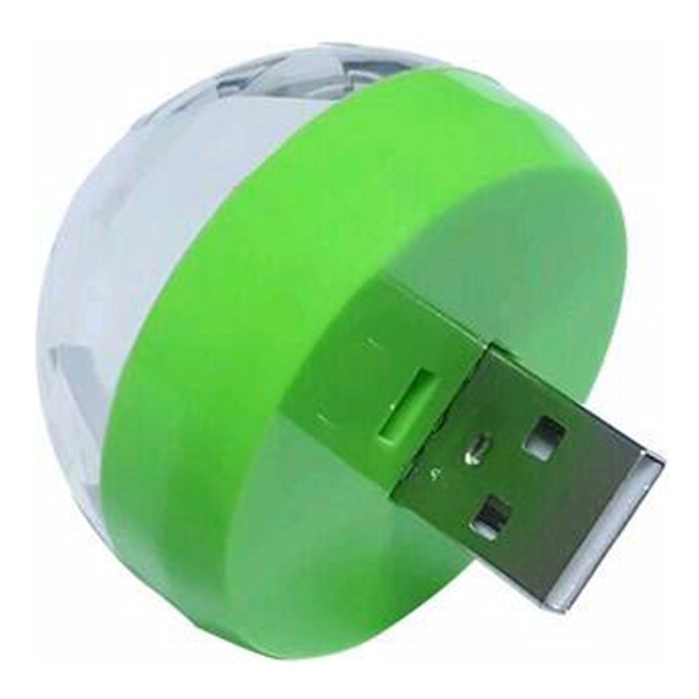 Mini USB Diskolampe