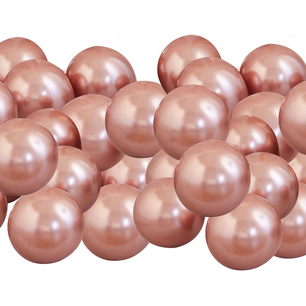 Balloner Mini Roséguld