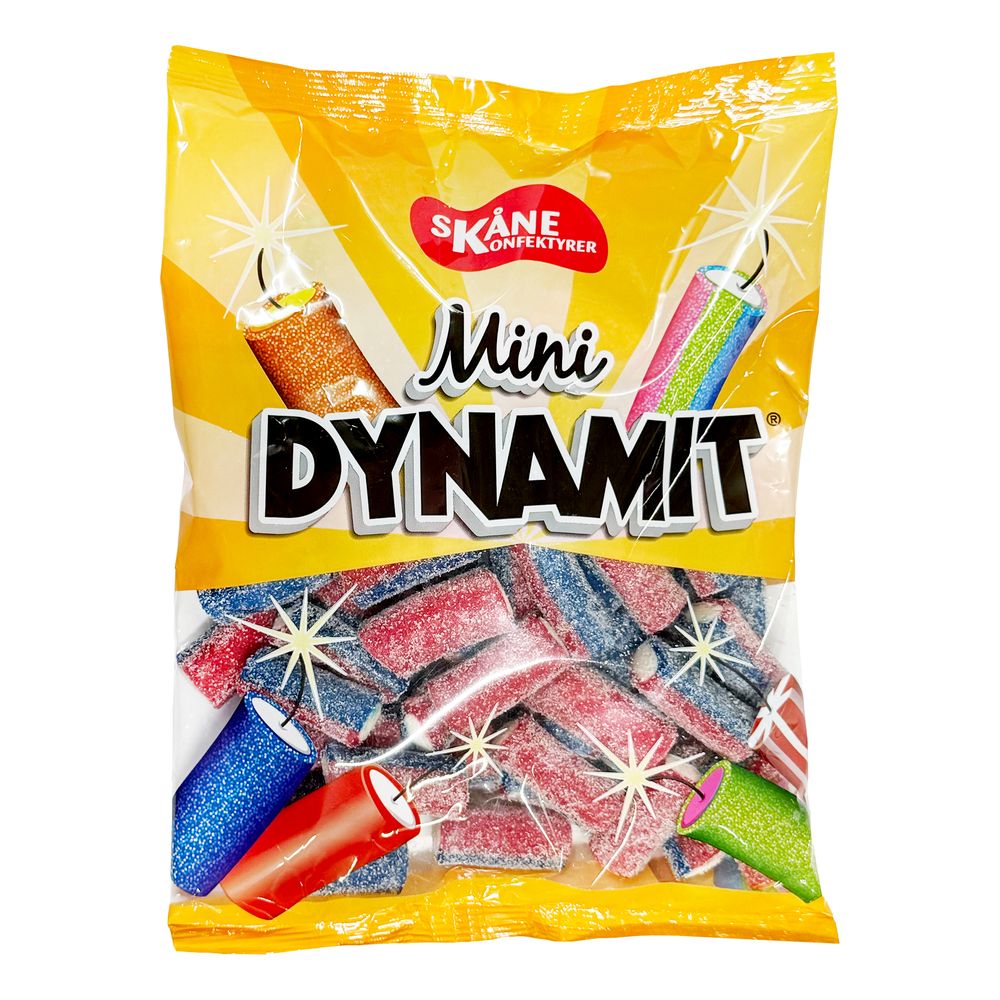 Minidynamit Rød & Blå Økonomipakke