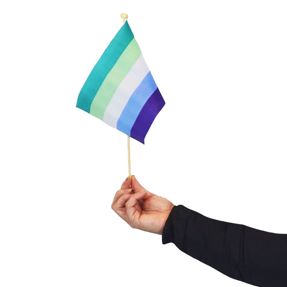 Miniflag på Pind Pride Gay Pride