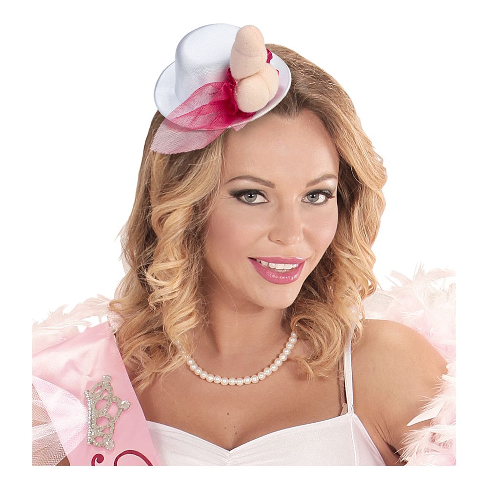 Minihatt med Penis