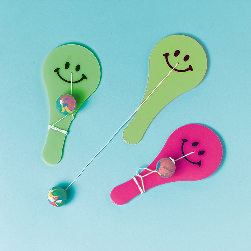 Minileker Paddle Balls