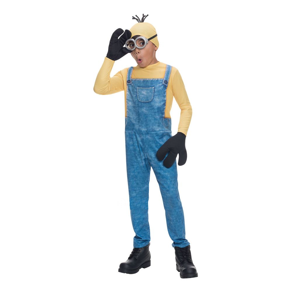 Minion Kevin Barnekostyme
