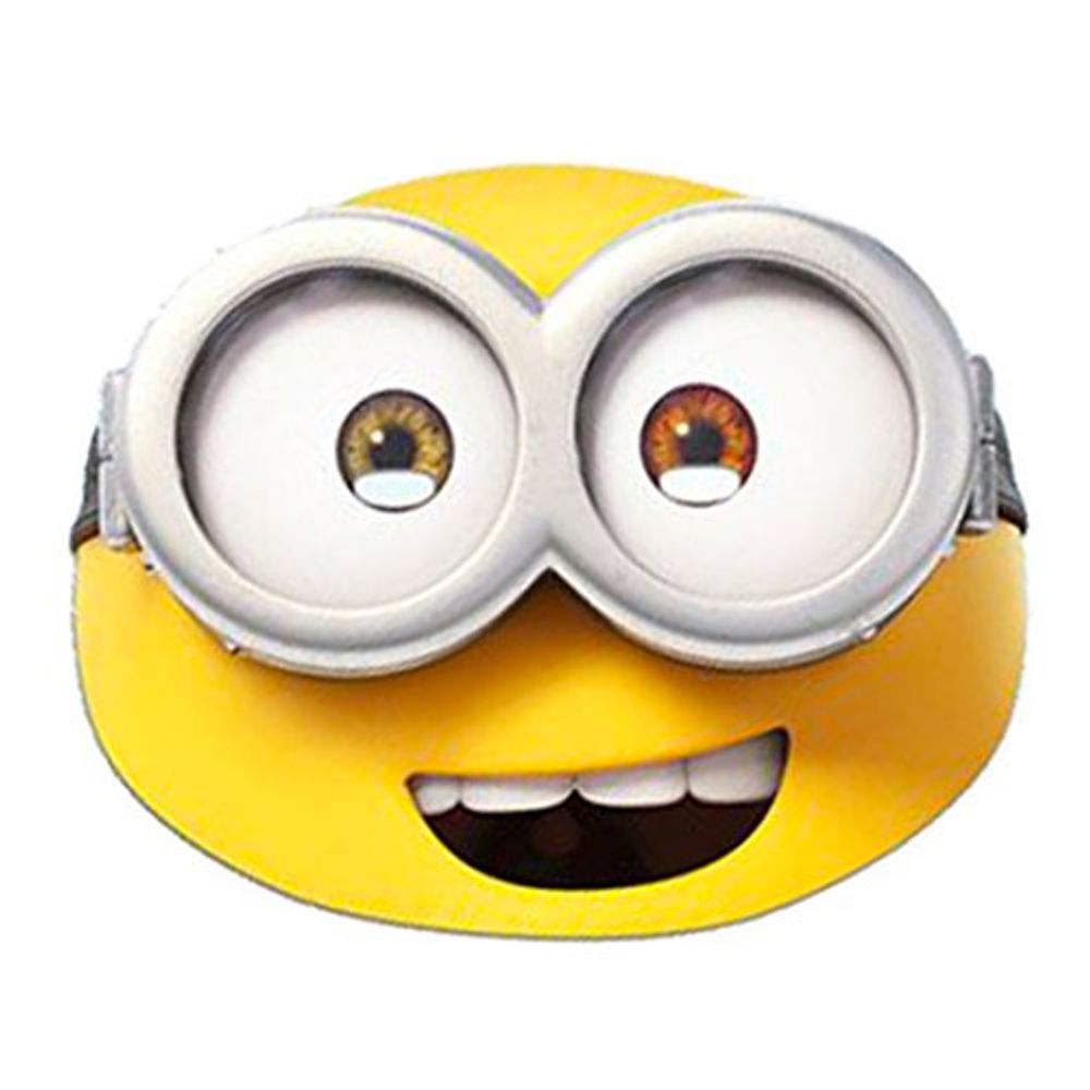 Minions Bob Pappmaske