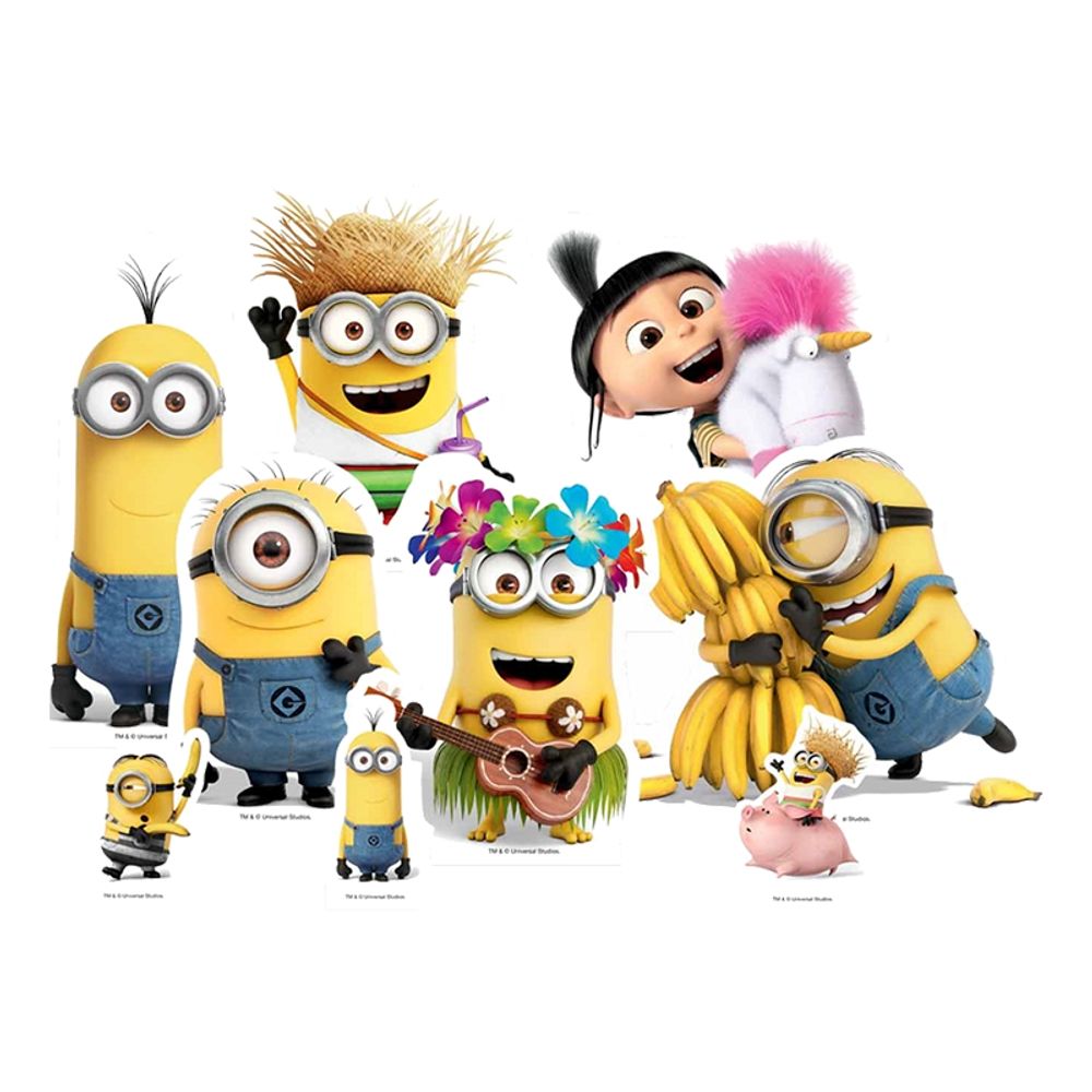 Minions Borddekorasjoner