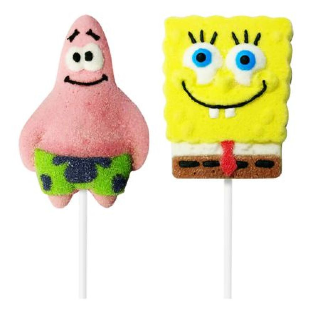 Minions Marshmallows Slikkepind