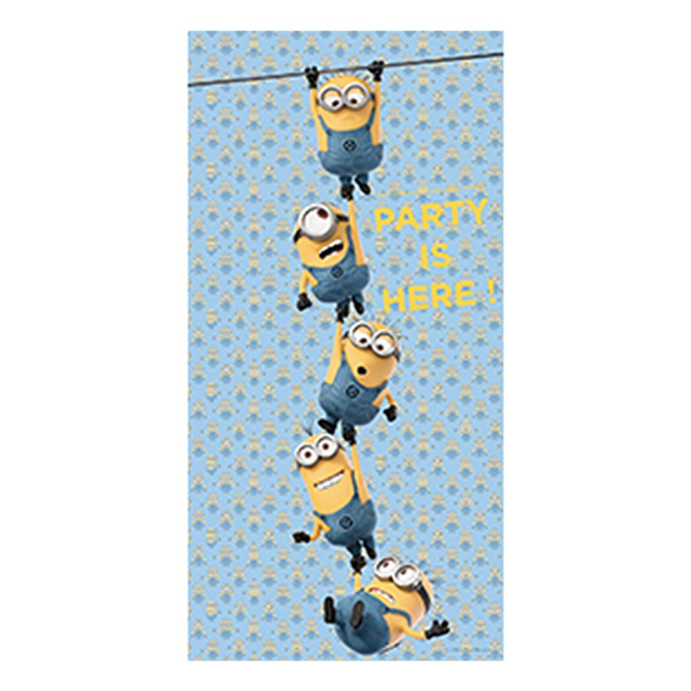 Minions Party Dørdekorasjon