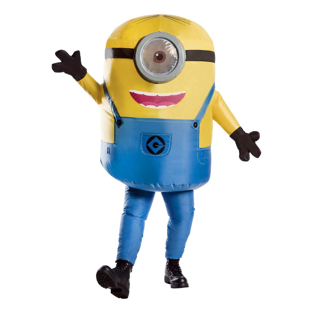 Minions™ Stuart Uppblåsbar Maskeraddräkt