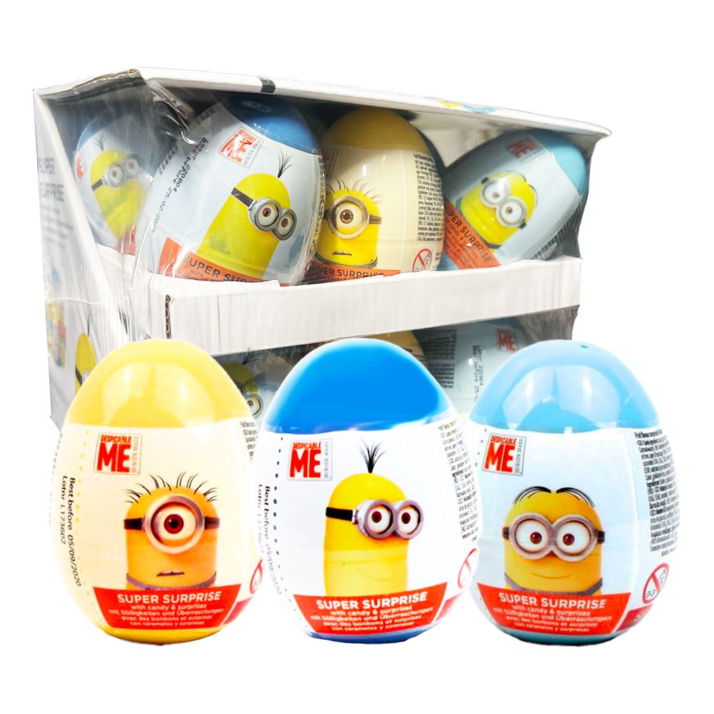 Minions Super Surprise Overraskelsesæg Storpak