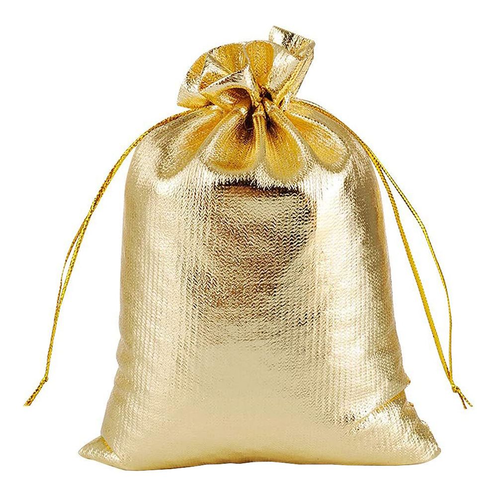 Minipåsar med Snöre Guld