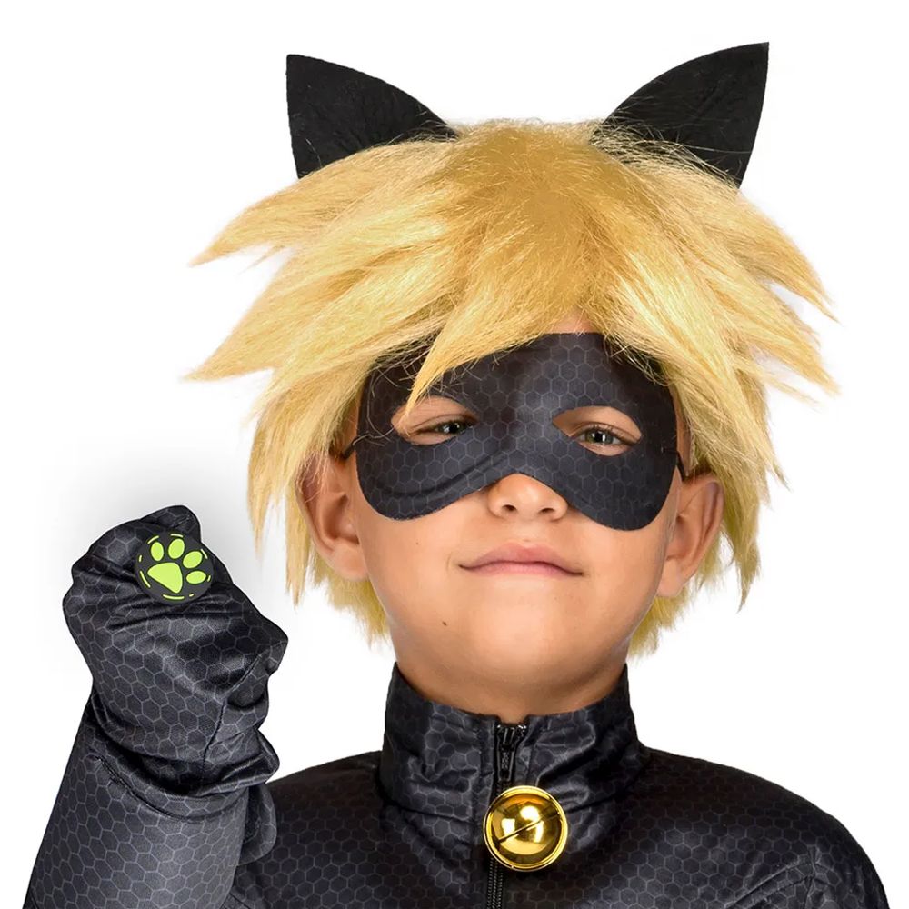 Miraculous Cat Noir Børnekostume