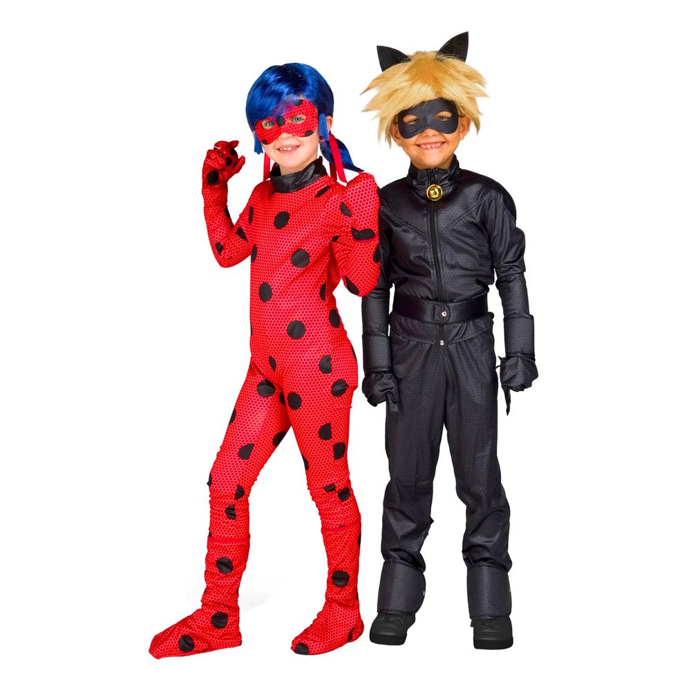 Miraculous Cat Noir Børnekostume