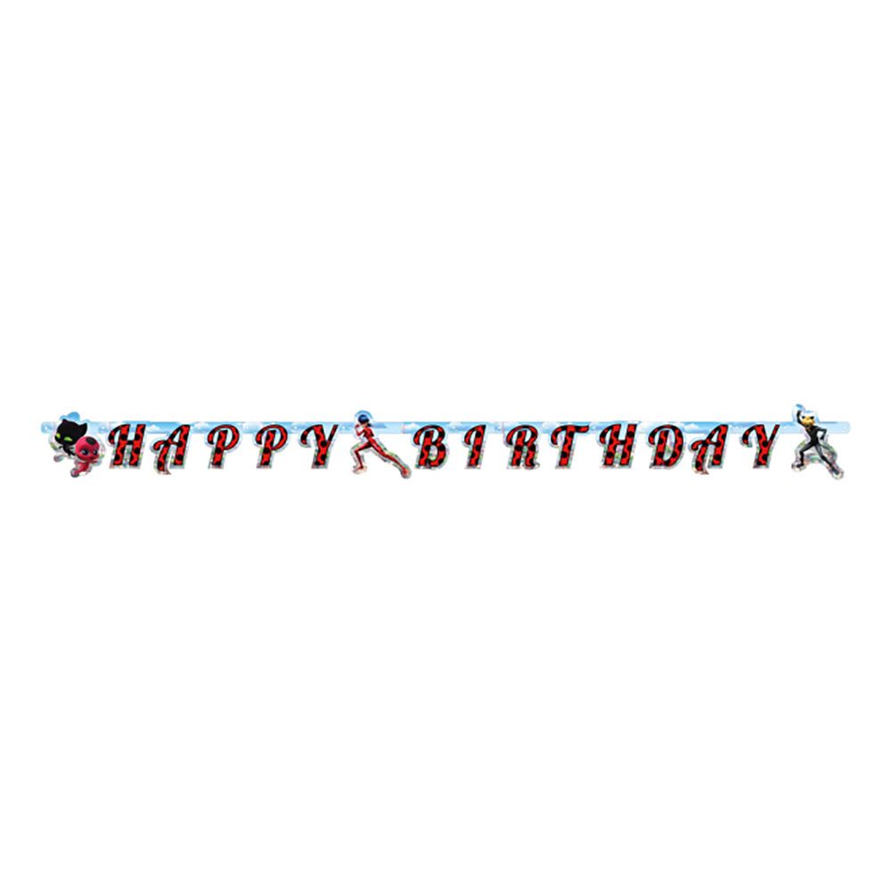 Miraculous Girlang Happy Birthday