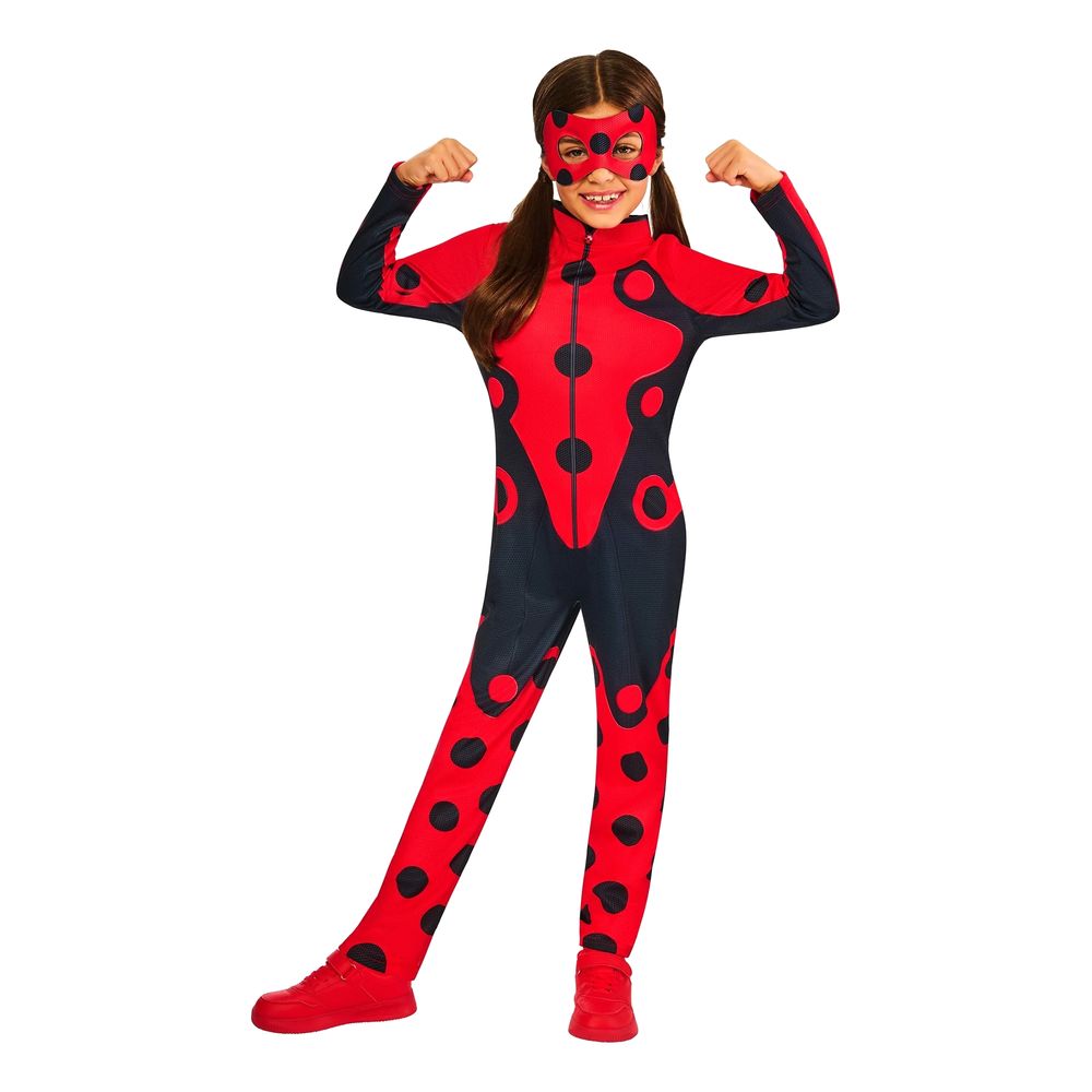 Miraculous™ Ladybug Lasten Naamiaisasu