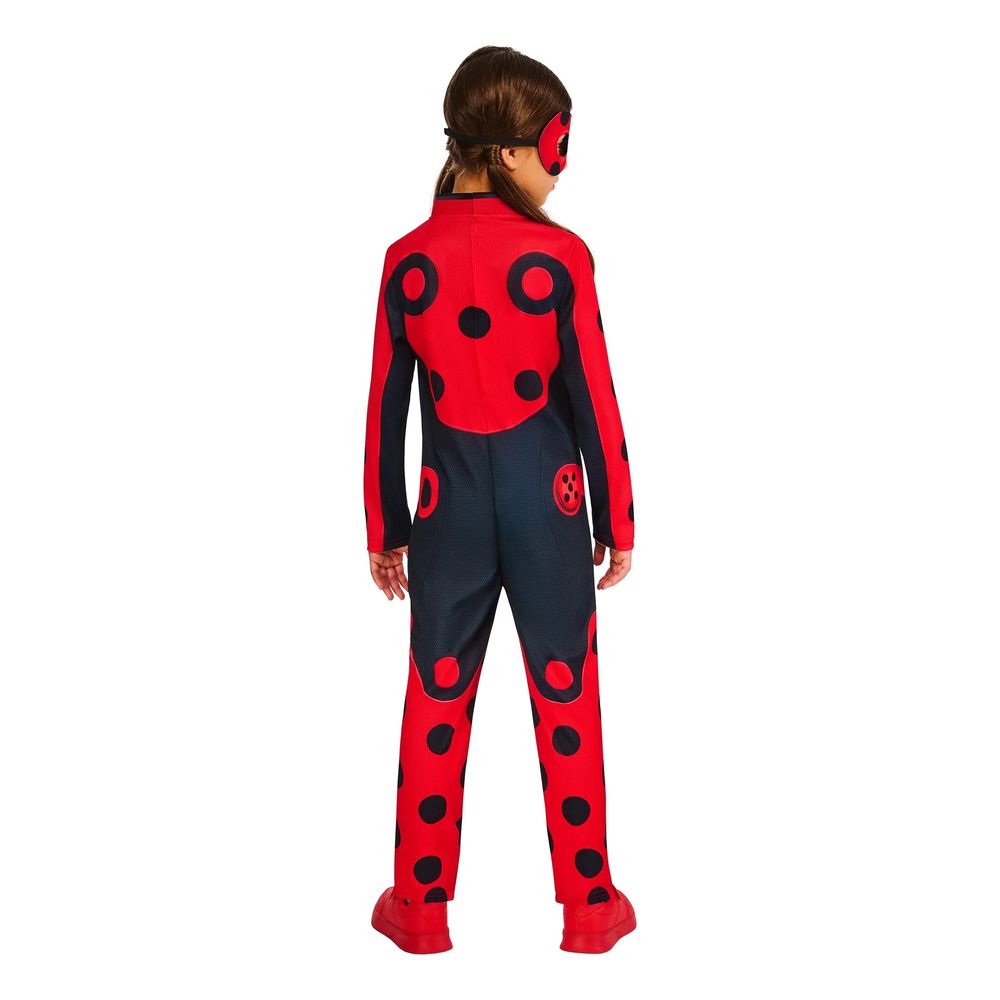 Miraculous™ Ladybug Lasten Naamiaisasu