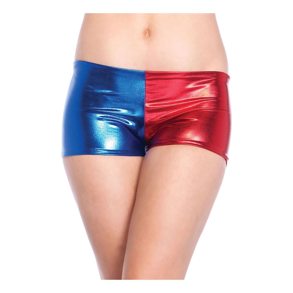 Misfit Sininen/Punainen Hotpants Deluxe