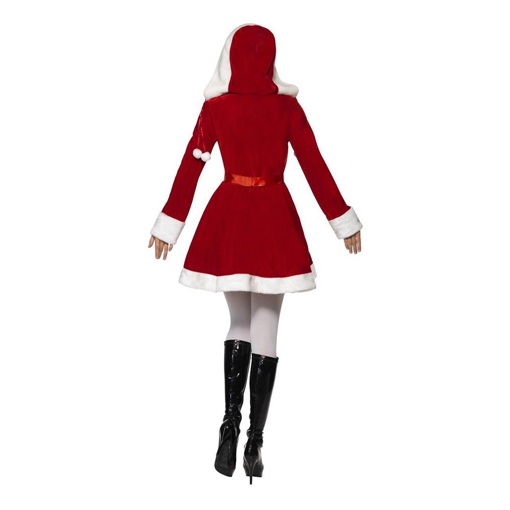 Miss Santa Röd Maskeraddräkt