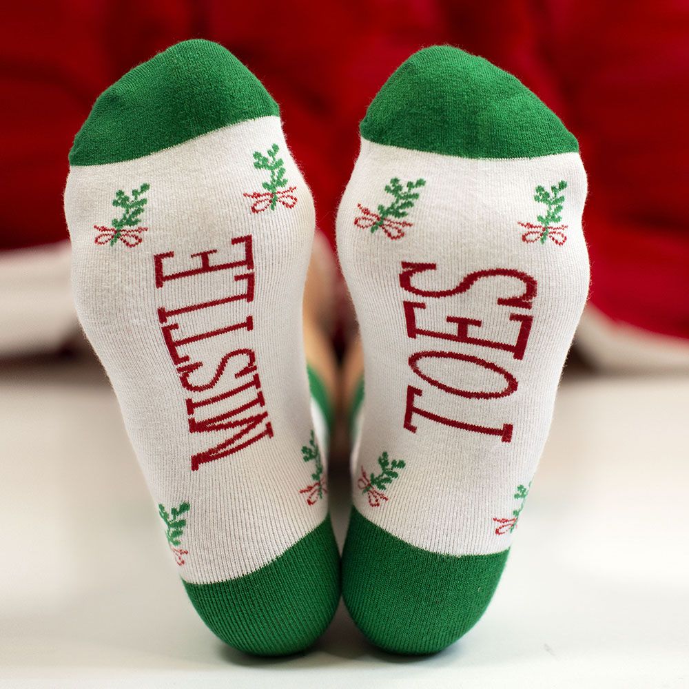 Mistle Toes Strumpor