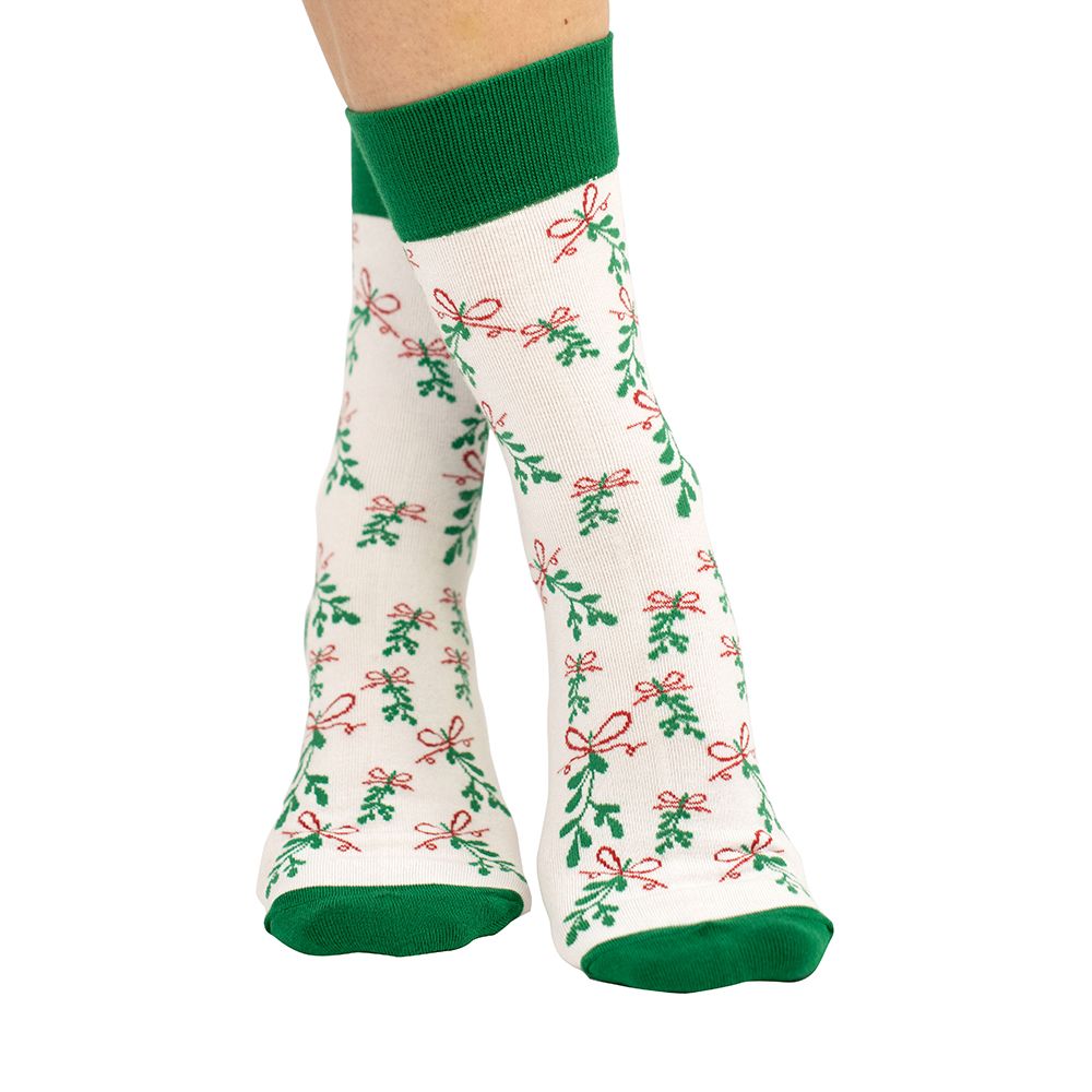 Mistle Toes Strumpor
