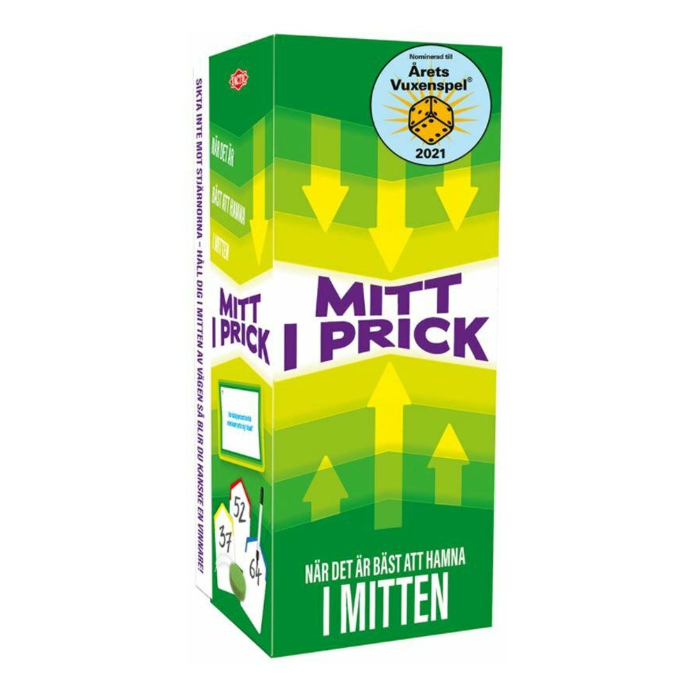Mitt i Prick Frågespel