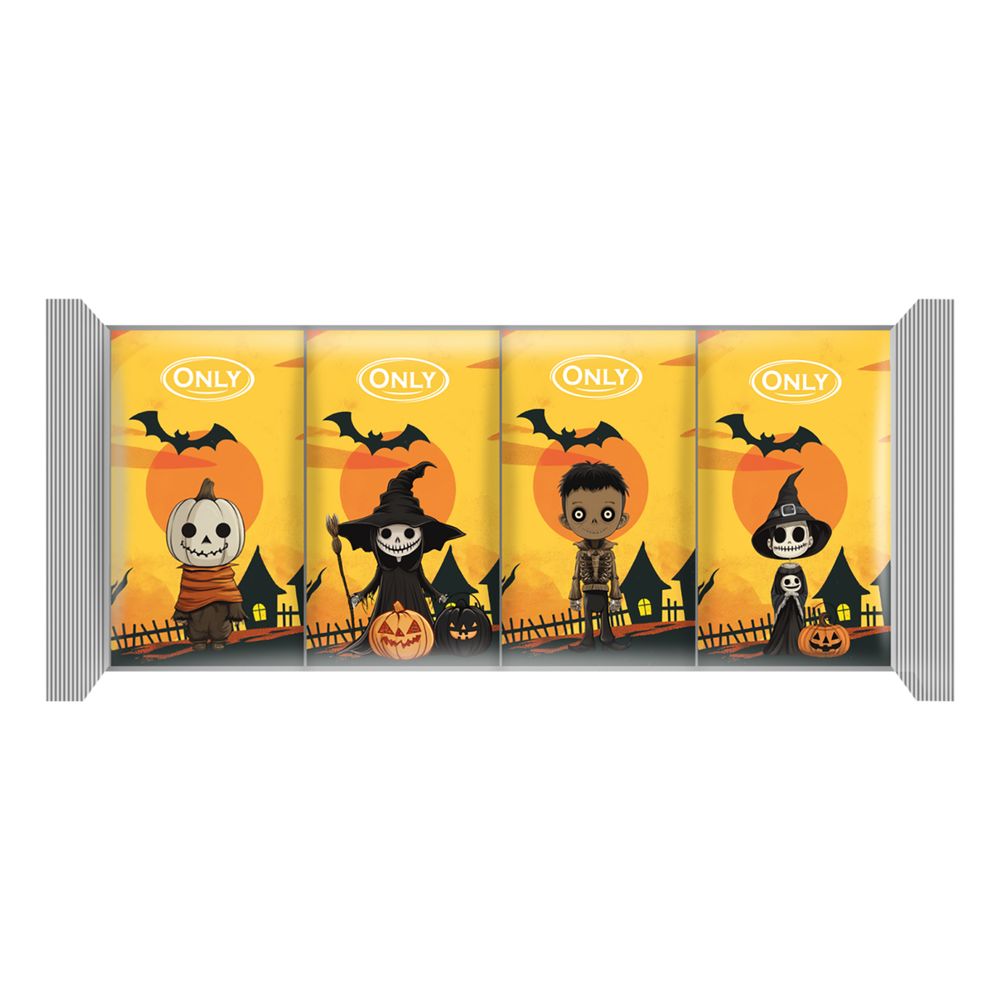 Mælkechokolade Halloween