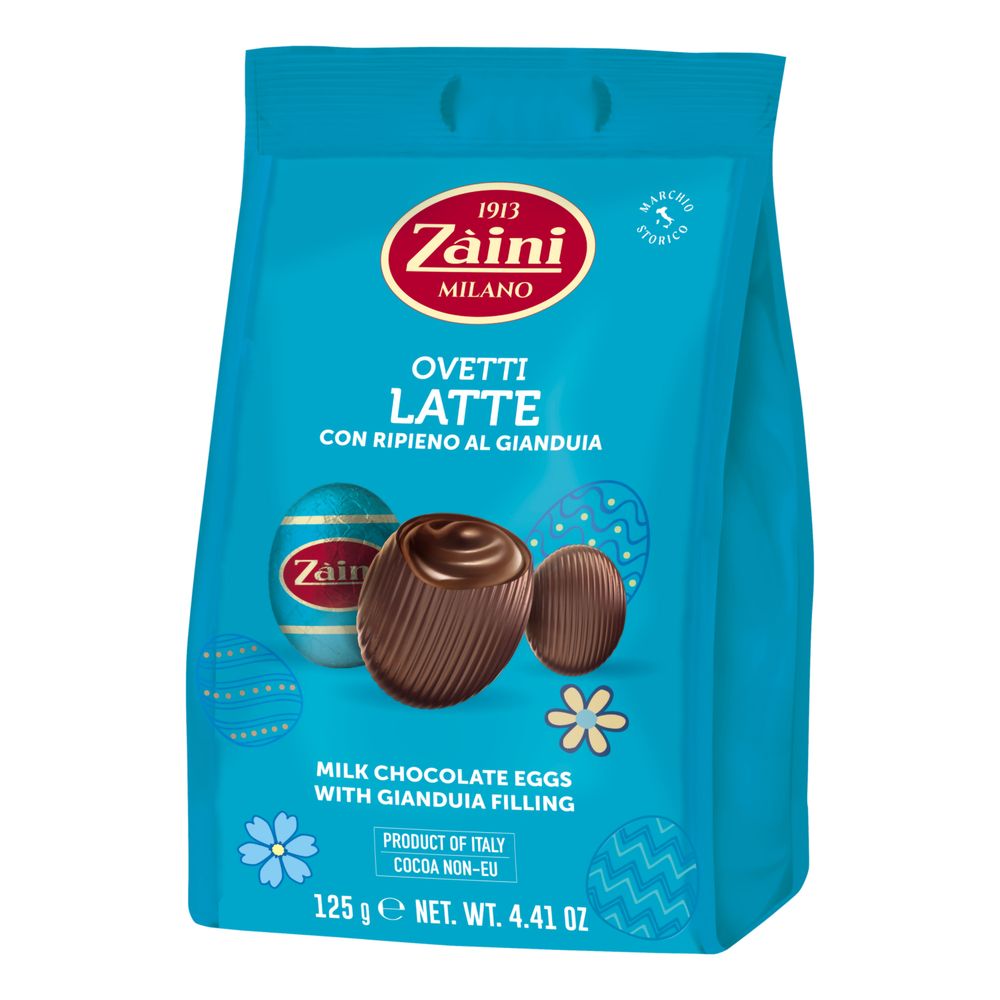Maitosuklaamunat Hasselpähkinätäytteellä