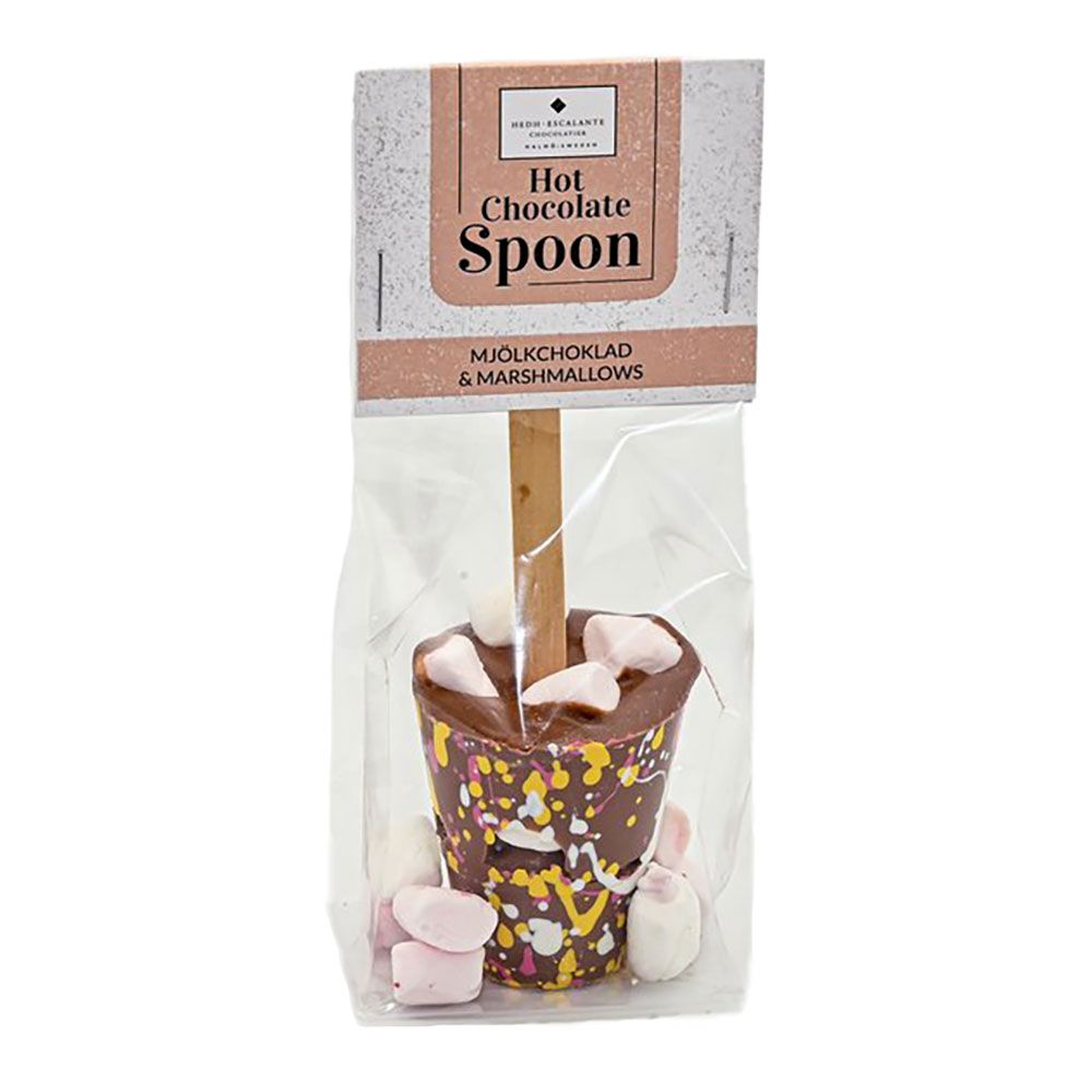 Mjölkchokladklubba med Marshmallows