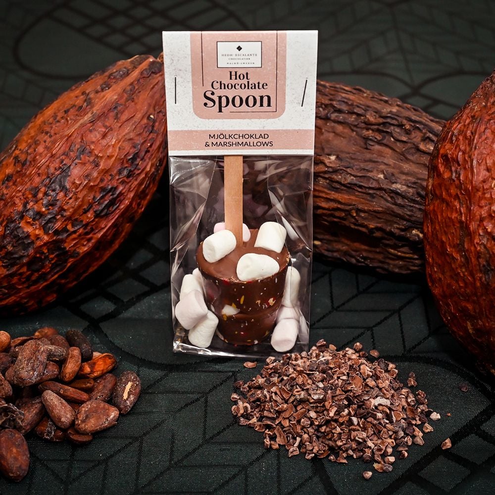 Mjölkchokladklubba med Marshmallows
