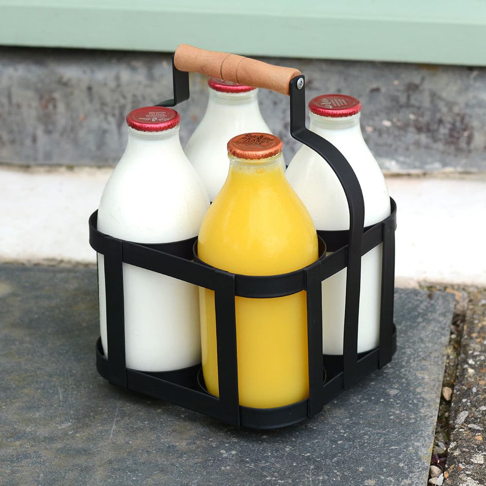 Melkeflaskeholder med Håndtak