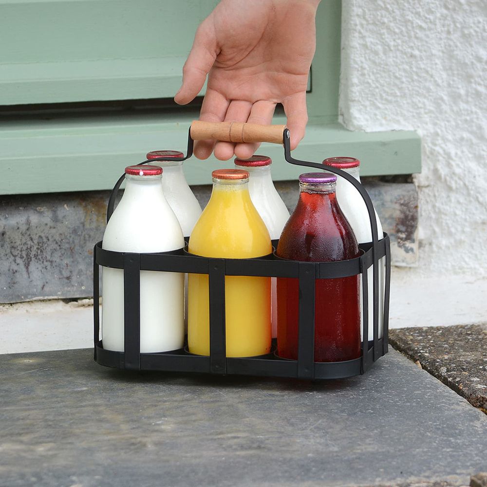 Melkeflaskeholder med Håndtak
