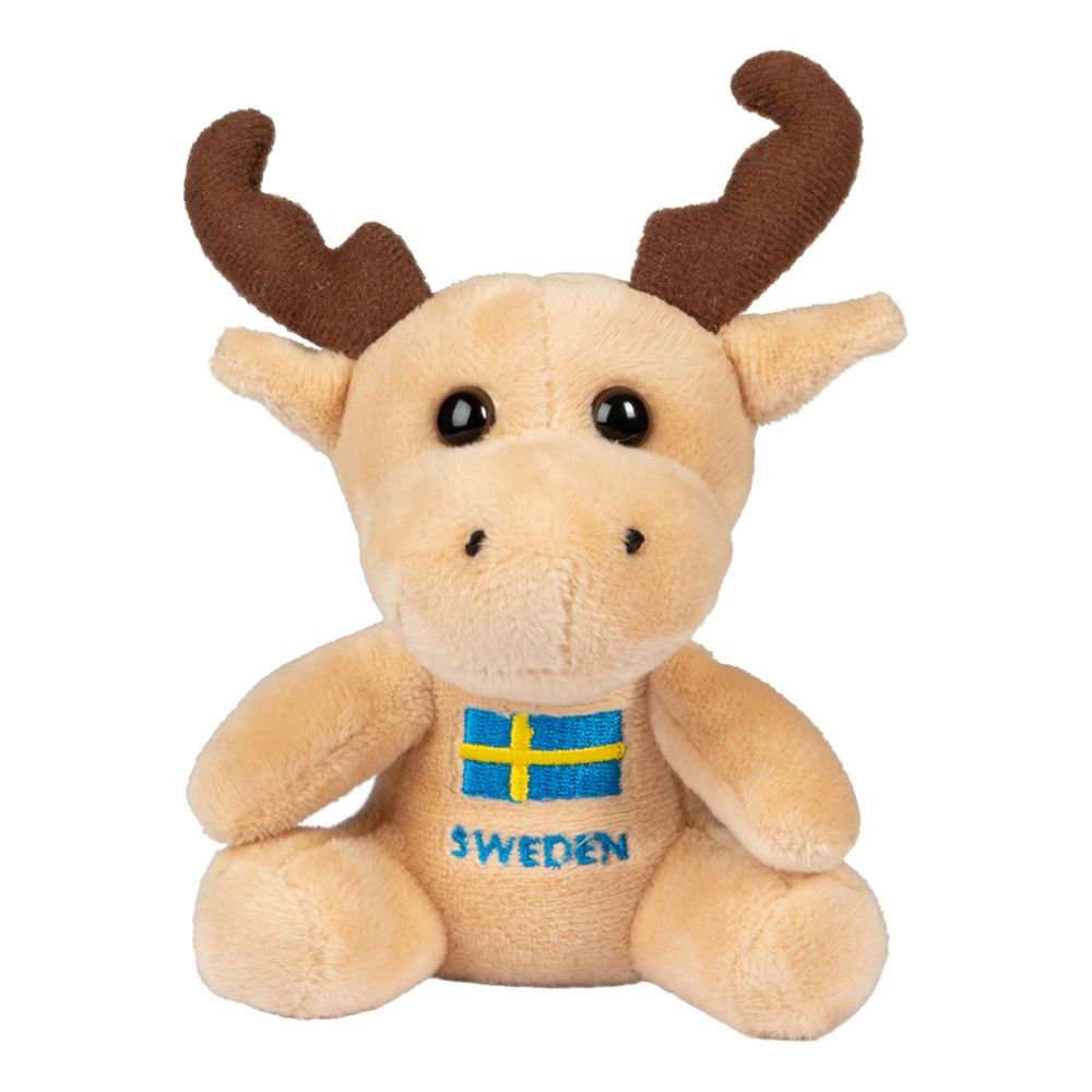 Pehmoeläin Souvenir Hirvi