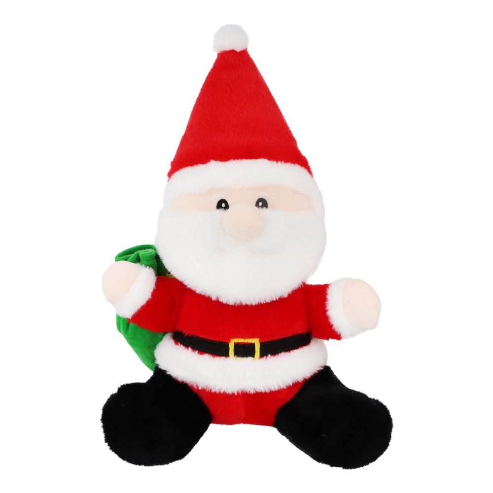 Plysdyr Nisse med Sæk
