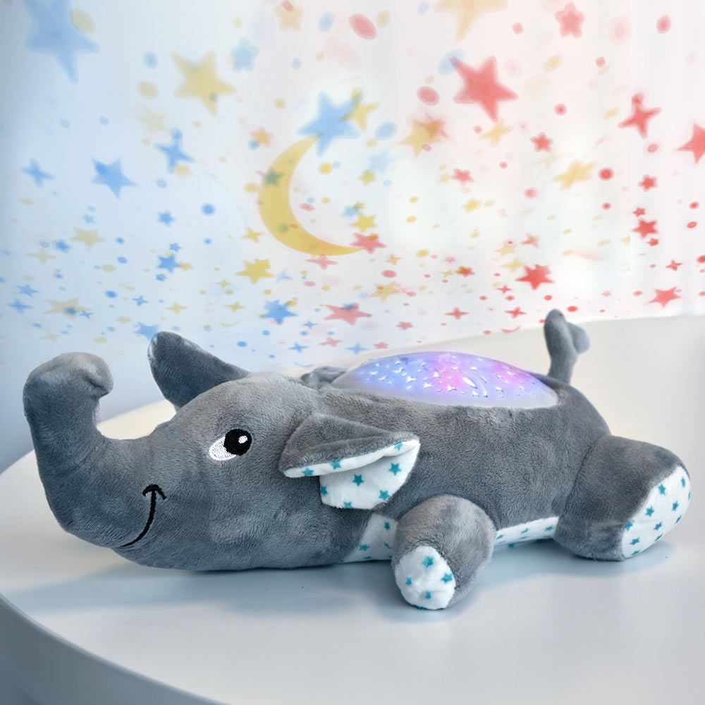 Myk Elefant med Stjernehimmel