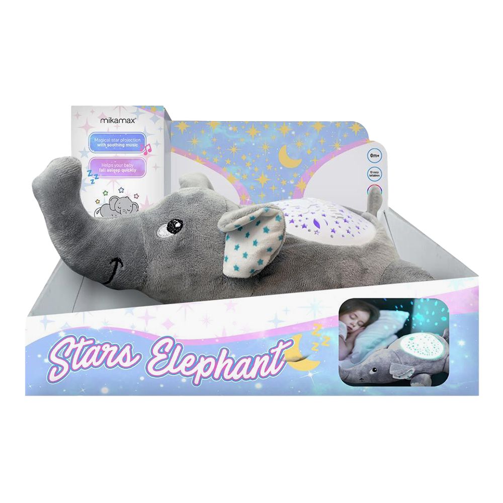 Myk Elefant med Stjernehimmel