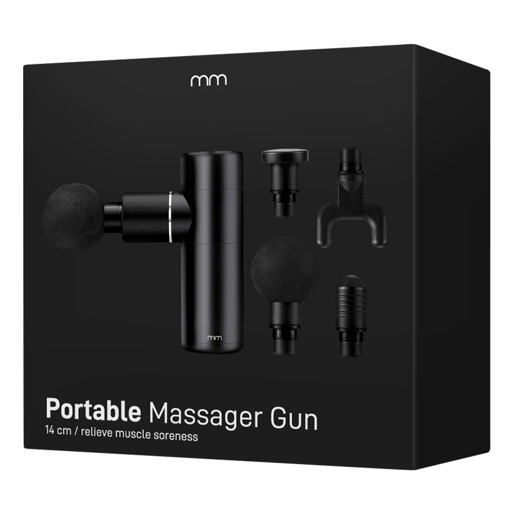 MM Portabel Massagepistol