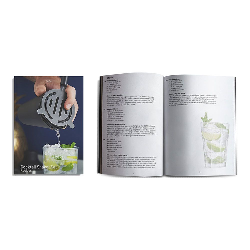 MM Sort Cocktailsæt