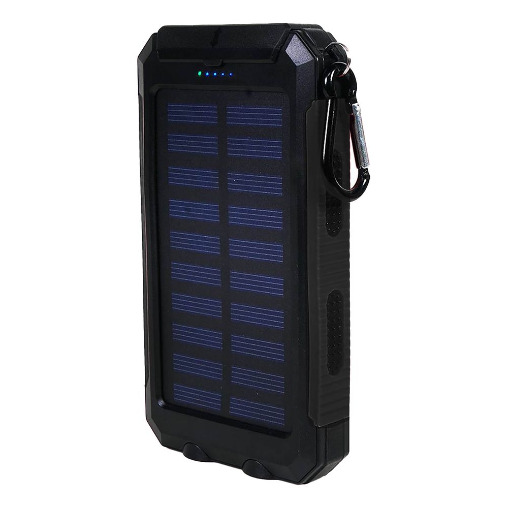 MM Vesitiivis Powerbank Aurinkokennolaturilla