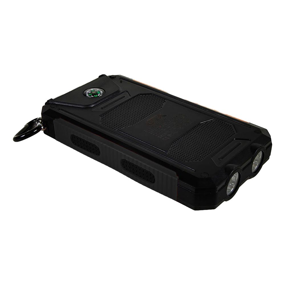 MM Vesitiivis Powerbank Aurinkokennolaturilla
