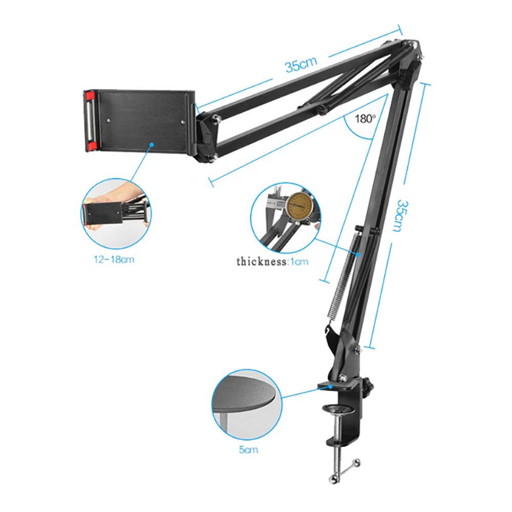 Mobilholder med Arm