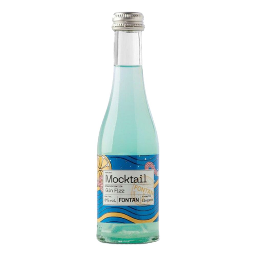 Mocktail Gin Fizz