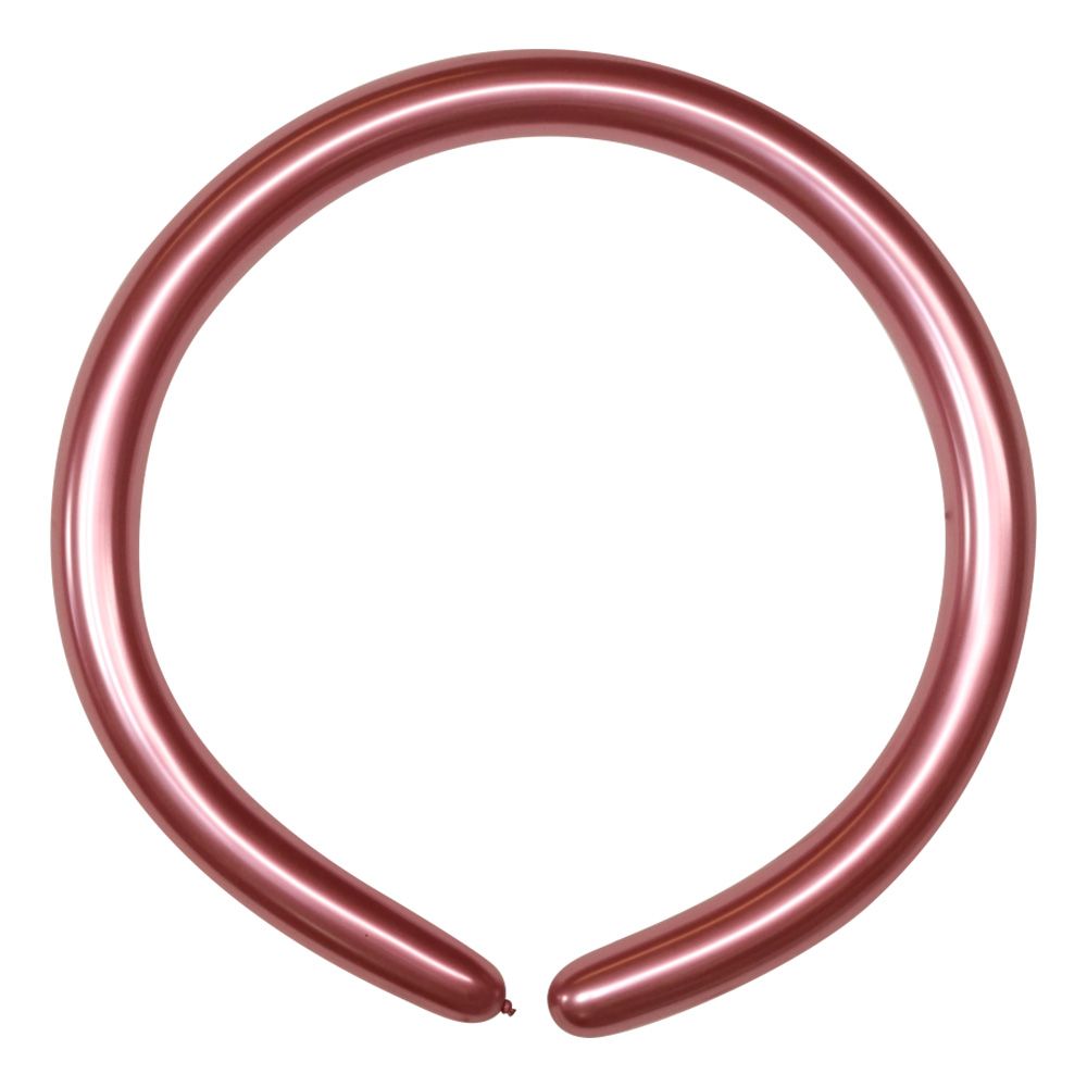 Modellballonger Krom Rosa